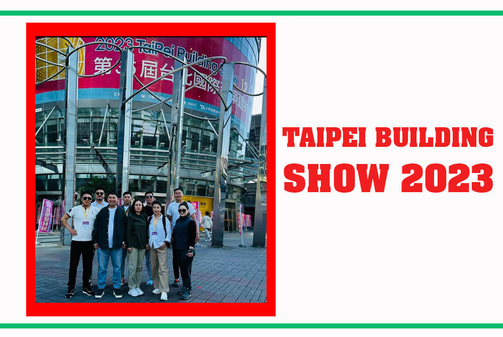 TAIPEI BUILDING SHOW 2023 expo